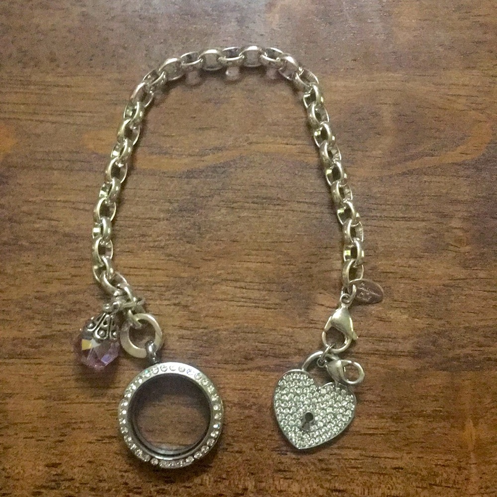 Origami Owl bracelet